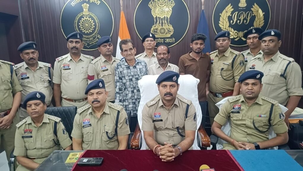 GPM loot murder case