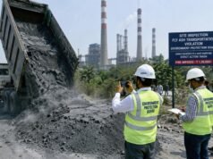 सड़क किनारे फ्लाई ऐश फेंकना पड़ा महंगा, NTPC पर 1.20 लाख रुपये का जुर्माना