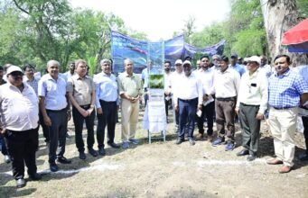 बिलासपुर रेल कोचिंग डिपो का अनोखा प्रयोग: ‘लिक्विड ट्री’ से होगी हवा की सफाई
