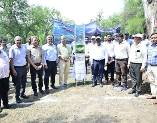 बिलासपुर रेल कोचिंग डिपो का अनोखा प्रयोग: ‘लिक्विड ट्री’ से होगी हवा की सफाई