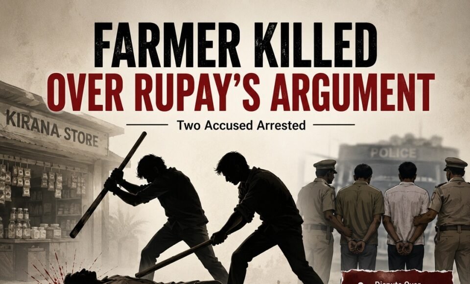 Farmer killed
