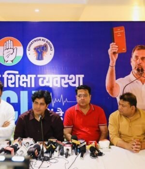 पेपर लीक पर कांग्रेस का केंद्र सरकार पर हमला, इमरान प्रतापगढ़ी ने शिक्षा मंत्री से मांगा इस्तीफा