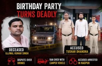 बर्थ डे पार्टी में गिलास तोड़ने का अंजाम खूनी वारदात, कैंपर से कुचलकर दोस्त की हत्या