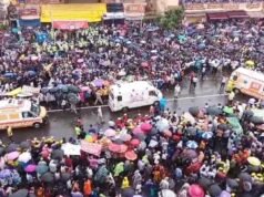 पुरी रथयात्रा में भारी भीड़ से मची भगदड़: दम घुटने से 2 श्रद्धालुओं की मौत, 100 से अधिक घायल, अस्पतालों में अलर्ट