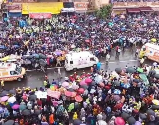 पुरी रथयात्रा में भारी भीड़ से मची भगदड़: दम घुटने से 2 श्रद्धालुओं की मौत, 100 से अधिक घायल, अस्पतालों में अलर्ट