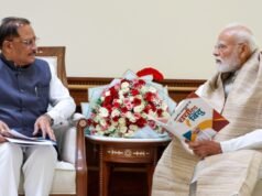 पीएम मोदी के सामने सीएम साय का ‘विकसित छत्तीसगढ़’ विजन, बस्तर से उद्योग तक विकास का रोडमैप रखा