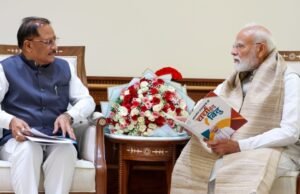 पीएम मोदी के सामने सीएम साय का ‘विकसित छत्तीसगढ़’ विजन, बस्तर से उद्योग तक विकास का रोडमैप रखा