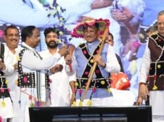 खेती और प्रकृति के पर्व हरेली की सीएम हाउस में बिखरी छटा, उतरी छत्तीसगढ़ की ग्रामीण संस्कृति