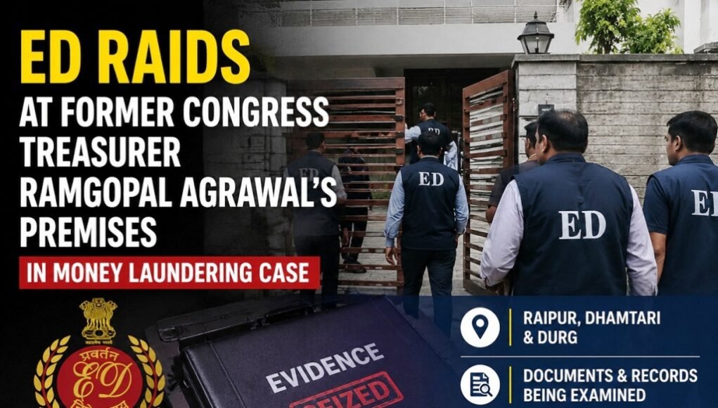 ED raids