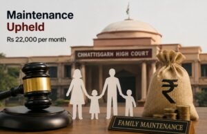 पत्नी और दो बच्चों के लिए ₹22 हजार गुजारा भत्ता उचित, हाई कोर्ट ने कहा- रकम ज्यादा नहीं