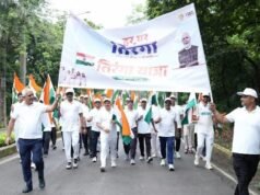 SECL I-Day celebration : वसंत विहार में निकली तिरंगा रैली, इंदिरा विहार में लगाए गए 80 पौधे
