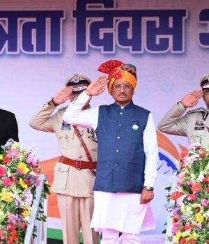 80वां स्वतंत्रता दिवसः नक्सलवाद मुक्त छत्तीसगढ़ में लिखेंगे विकास की नई इबारत- CM साय