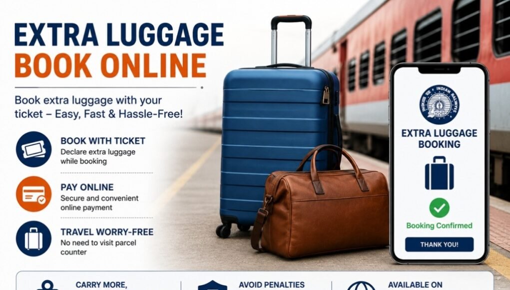 Train luggage