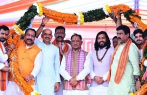 विश्वकर्मा जयंती समारोह में CM साय ने कहा- किसानों, मजदूरों की मेहनत से बनेगा विकसित छत्तीसगढ़