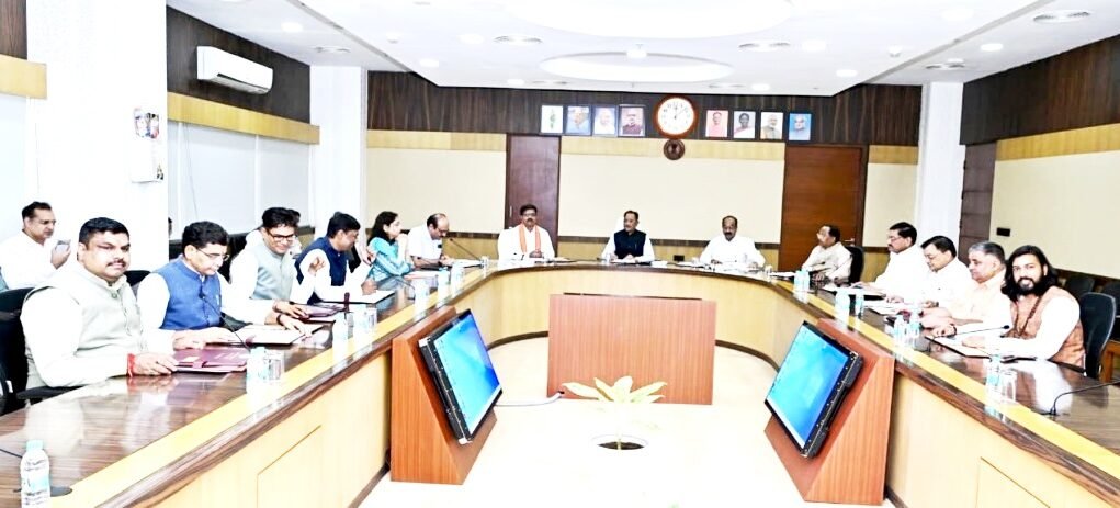 Cabinet meeting