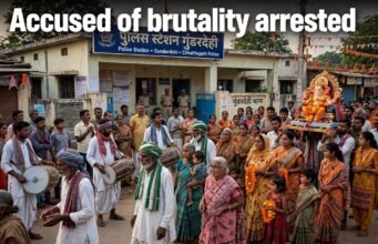 विश्वकर्मा विसर्जन के बीच दो बच्चियों से दुष्कर्म, साइकिल से खेत ले गया आरोपी