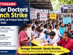 मोहलत खत्म, जूनियर डॉक्टरों का आंदोलन अगले चरण में; अस्पतालों के बाहर समानांतर OPD शुरू