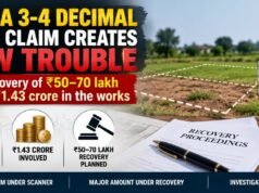 NH में दबी अतिरिक्त जमीन के दावे ने बढ़ाई मुश्किल, अब 1.43 करोड़ में से आधी रकम वसूलने की तैयारी