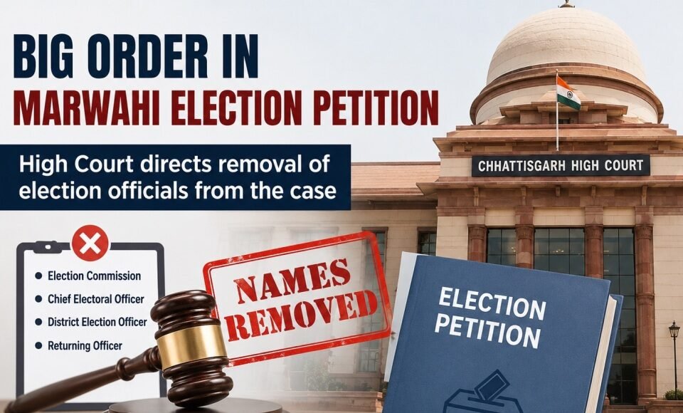 Marwahi election petition