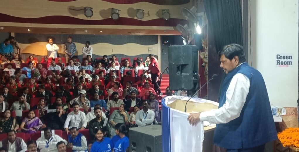 Ramdas Athawale Bilaspur