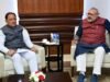 छत्तीसगढ़ बनेगा सेंट्रल इंडिया का टेक्सटाइल हब, सीएम साय ने केंद्रीय मंत्री गिरिराज सिंह से की चर्चा
