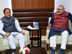 छत्तीसगढ़ बनेगा सेंट्रल इंडिया का टेक्सटाइल हब, सीएम साय ने केंद्रीय मंत्री गिरिराज सिंह से की चर्चा