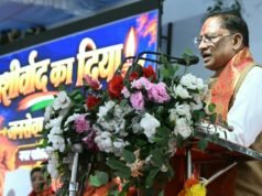 छत्तीसगढ़ में जले 1.50 करोड़ ‘आशीर्वाद के दीये’, 25 लाख से अधिक दीपों से जगमगाई राजधानी