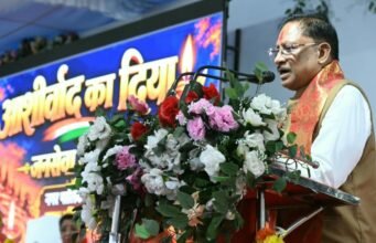 छत्तीसगढ़ में जले 1.50 करोड़ ‘आशीर्वाद के दीये’, 25 लाख से अधिक दीपों से जगमगाई राजधानी