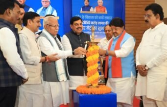 इंदौर मेट्रो का विस्तार, 2,850 करोड़ के कॉरिडोर का उद्घाटन, केंद्रीय मंत्री साहू हुए शामिल