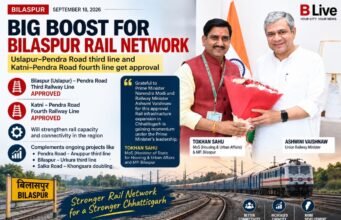 रेल नेटवर्क का होगा विस्तार, उसलापुर-पेंड्रारोड तीसरी और कटनी-पेंड्रा रोड चौथी लाइन को मिली मंजूरी