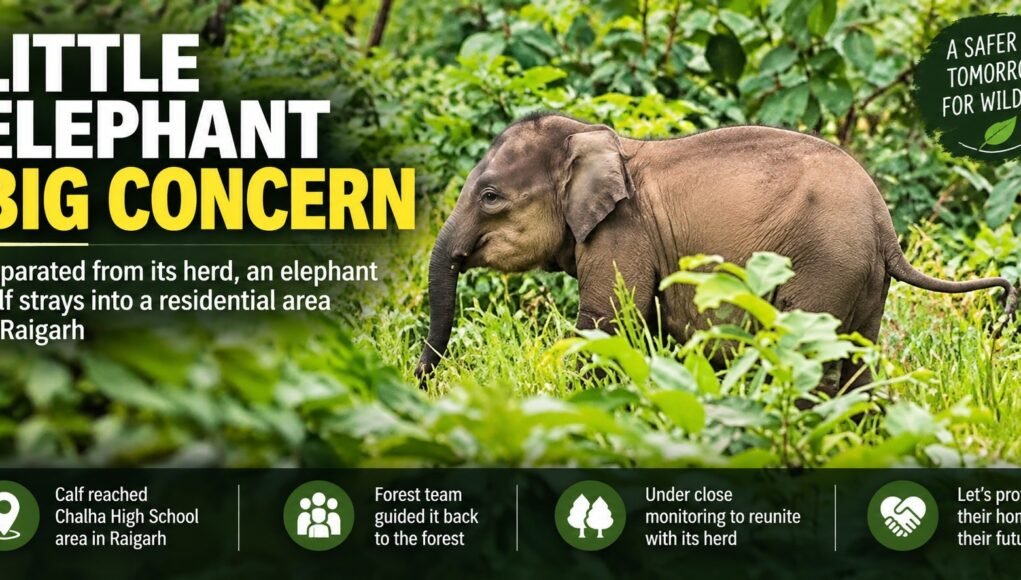 elephant calf