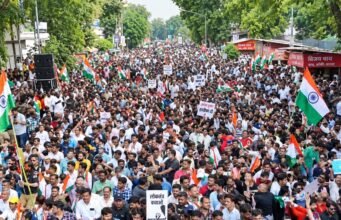 ज्ञानेश कुमार के इस्तीफे की मांग पर CJP का प्रदर्शन, दिल्ली में Ex CM सहित 700 से अधिक हिरासत में