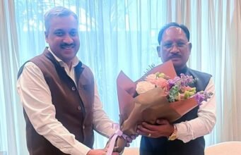 सिंगापुर पहुंचे मुख्यमंत्री विष्णु देव साय, SING Forum 2026 में लेंगे हिस्सा