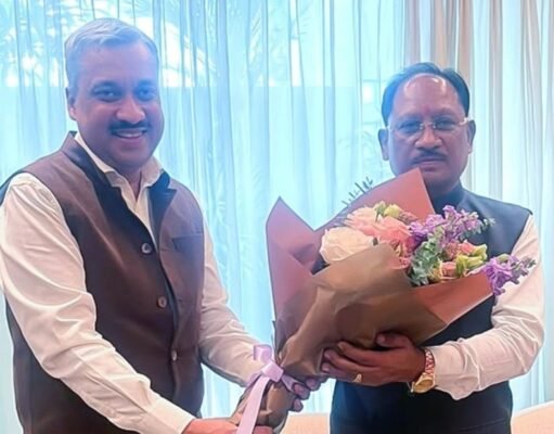 सिंगापुर पहुंचे मुख्यमंत्री विष्णु देव साय, SING Forum 2026 में लेंगे हिस्सा