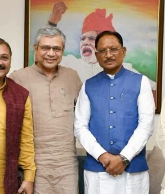 कटघोरा-डोंगरगढ़ रेल लाइन के लिए राज्य सरकार के निवेश के फैसले का स्वागत किया तोखन साहू ने