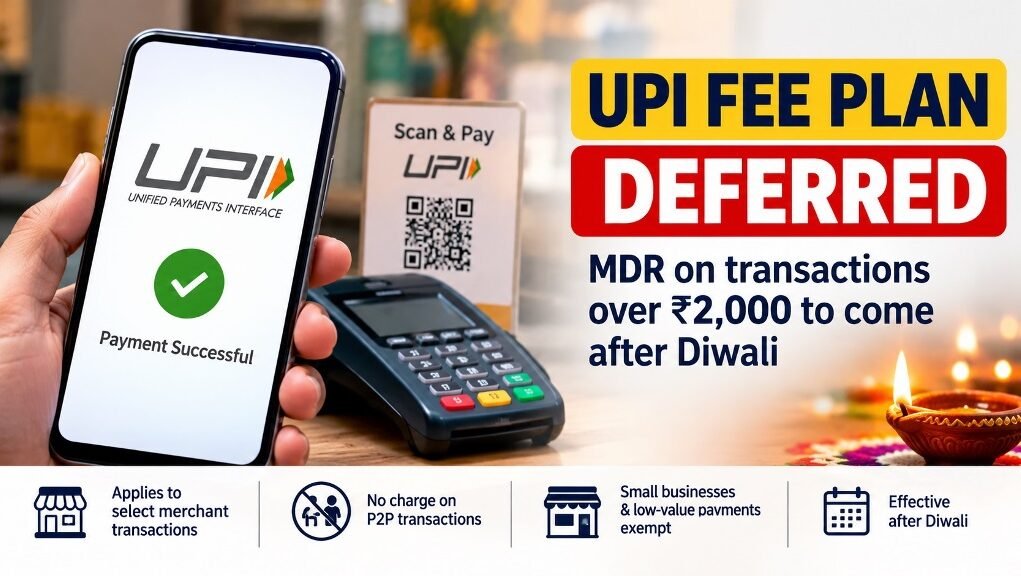 UPI fee