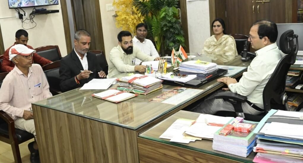 Voter list meeting
